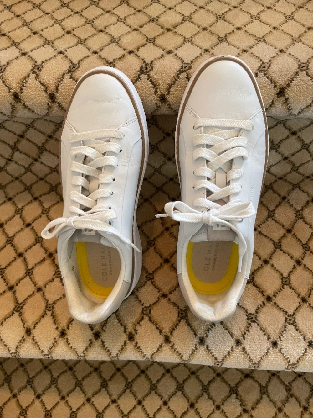 Cole Haan Women’s Sneakers Leather Sneakers